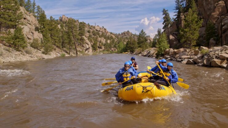 Whitewater Rafting Browns