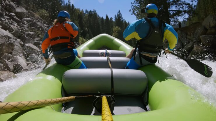 Whitewater Rafting Masters