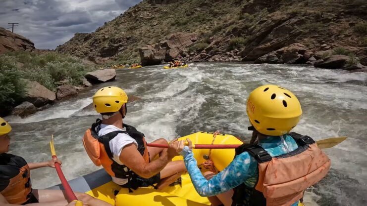 Whitewater Rafting Royal