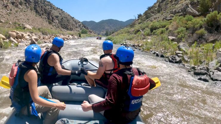 Whitewater Rafting Sheep